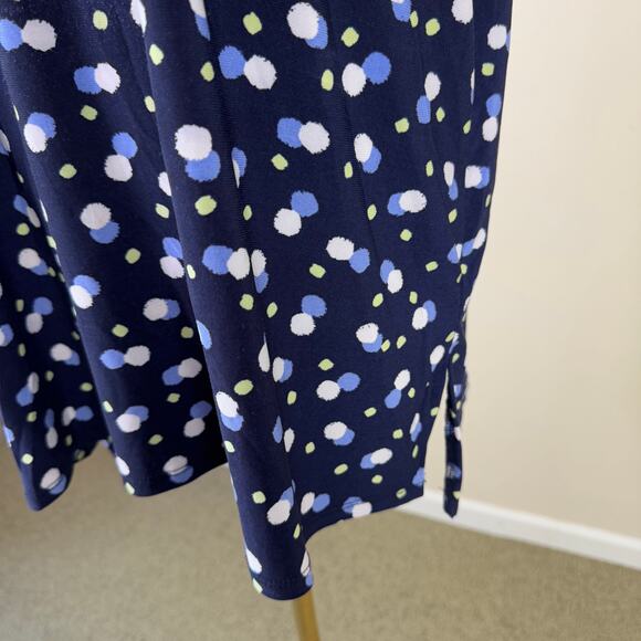 Jones New York Sleeveless V Neck Top Blouse US Women's L - Picture 6 of 8